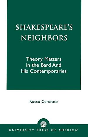 Shakespeare's Neighbors