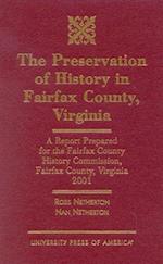 The Preservation of History in Fairfax County, Virginia