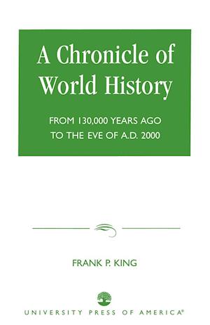 A Chronicle of World History