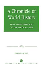 A Chronicle of World History
