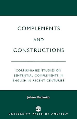 Complements and Constructions