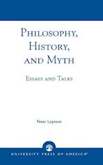 Philosophy, History, and Myth