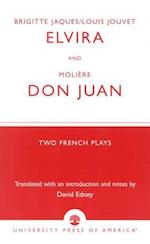 Brigitte Jacques & Louis Jouvet's 'elvira' and Moliere's 'don Juan'