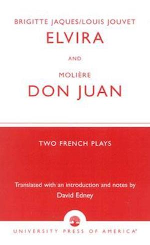 Brigitte Jacques & Louis Jouvet's 'elvira' and Moliere's 'don Juan'