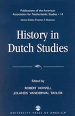 History in Dutch Studies
