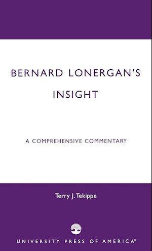 Bernard Lonergan's Insight