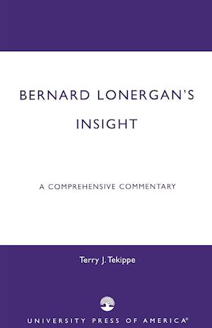 Bernard Lonergan's Insight