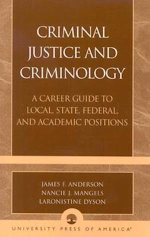 Criminal Justice and Criminology