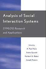 Analysis of Social Interaction Systems