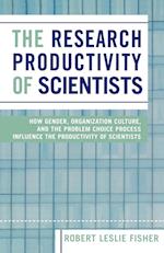 The Research Productivity of Scientists