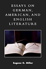 Essays on German, American and English Literature