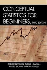 Conceptual Statistics for Beginners