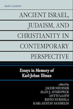 Ancient Israel, Judaism, and Christianity in Contemporary Perspective