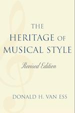 The Heritage of Musical Style