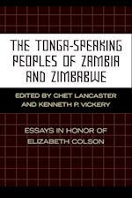 The Tonga-Speaking Peoples of Zambia and Zimbabwe