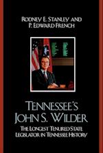 Tennessee's John Wilder