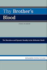 Thy Brother's Blood