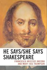 He Says/She Says Shakespeare