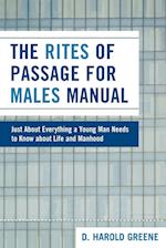 The Rites of Passage for Males Manual