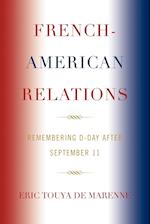 French-American Relations