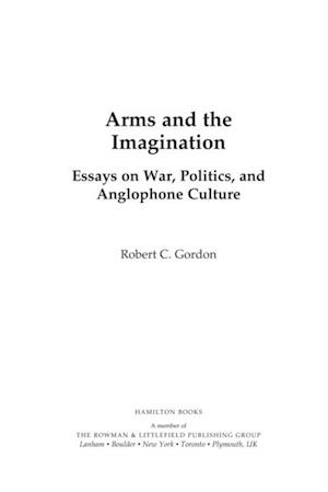 Arms and the Imagination