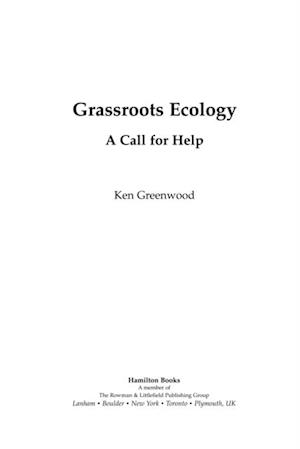 Grassroots Ecology