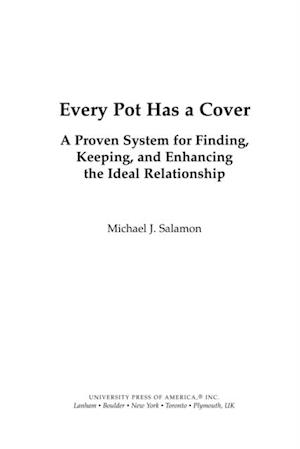 Every Pot Has a Cover