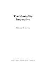 Neutrality Imperative