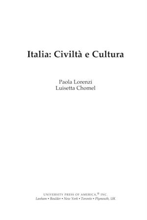 Italia: Civilta e Cultura