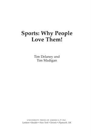 Sports: Why People Love Them!