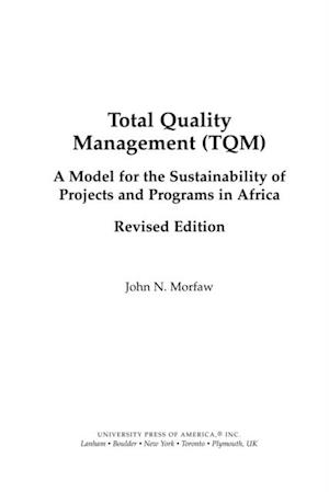 Total Quality Management (TQM)