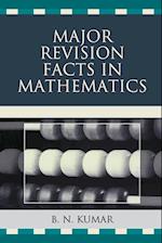 Major Revision Facts in Mathematics