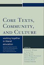 Core Texts, Community, and Culture