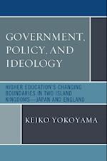 Government, Policy, and Ideology