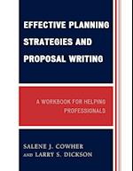 Effective Planning Strategies and Proposal Writing