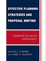 Effective Planning Strategies and Proposal Writing