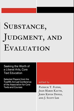 Substance, Judgment, and Evaluation