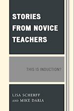 Stories from Novice Teachers