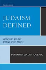 Judaism Defined