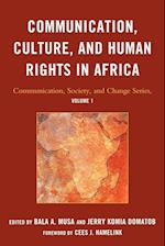 Communication, Culture, and Human Rights in Africa