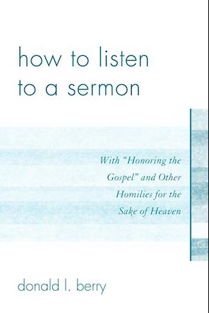 How to Listen to a Sermon