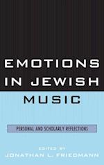 Emotions in Jewish Music