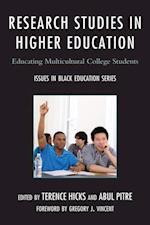 Research Studies in Higher Education