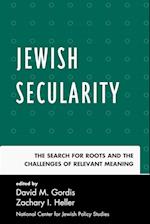 Jewish Secularity