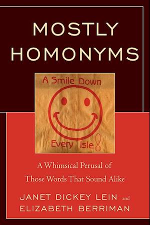 Mostly Homonyms