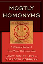 Mostly Homonyms