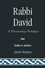 Rabbi David