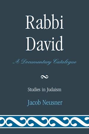 Rabbi David