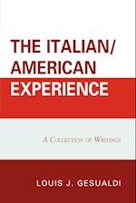 The Italian/American Experience