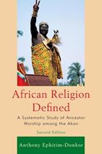 African Religion Defined